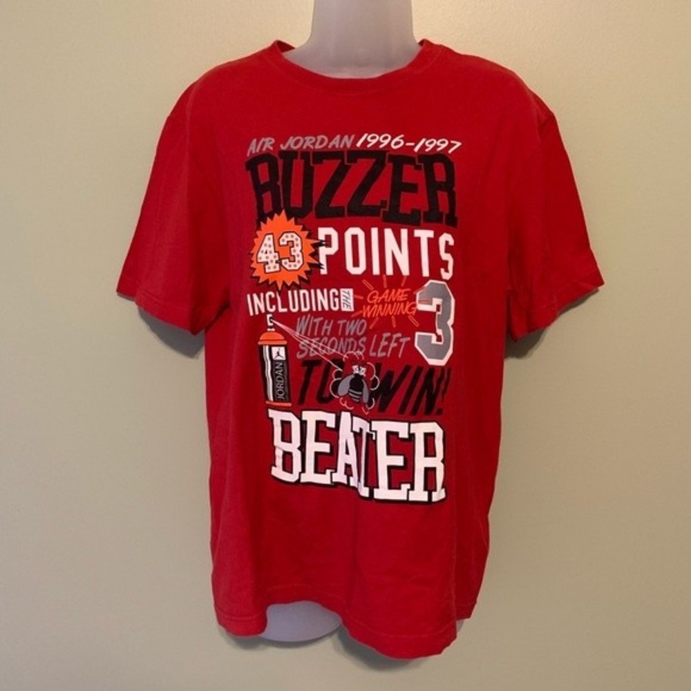 Air Jordan Graphic Tee Shirt, Size Medium